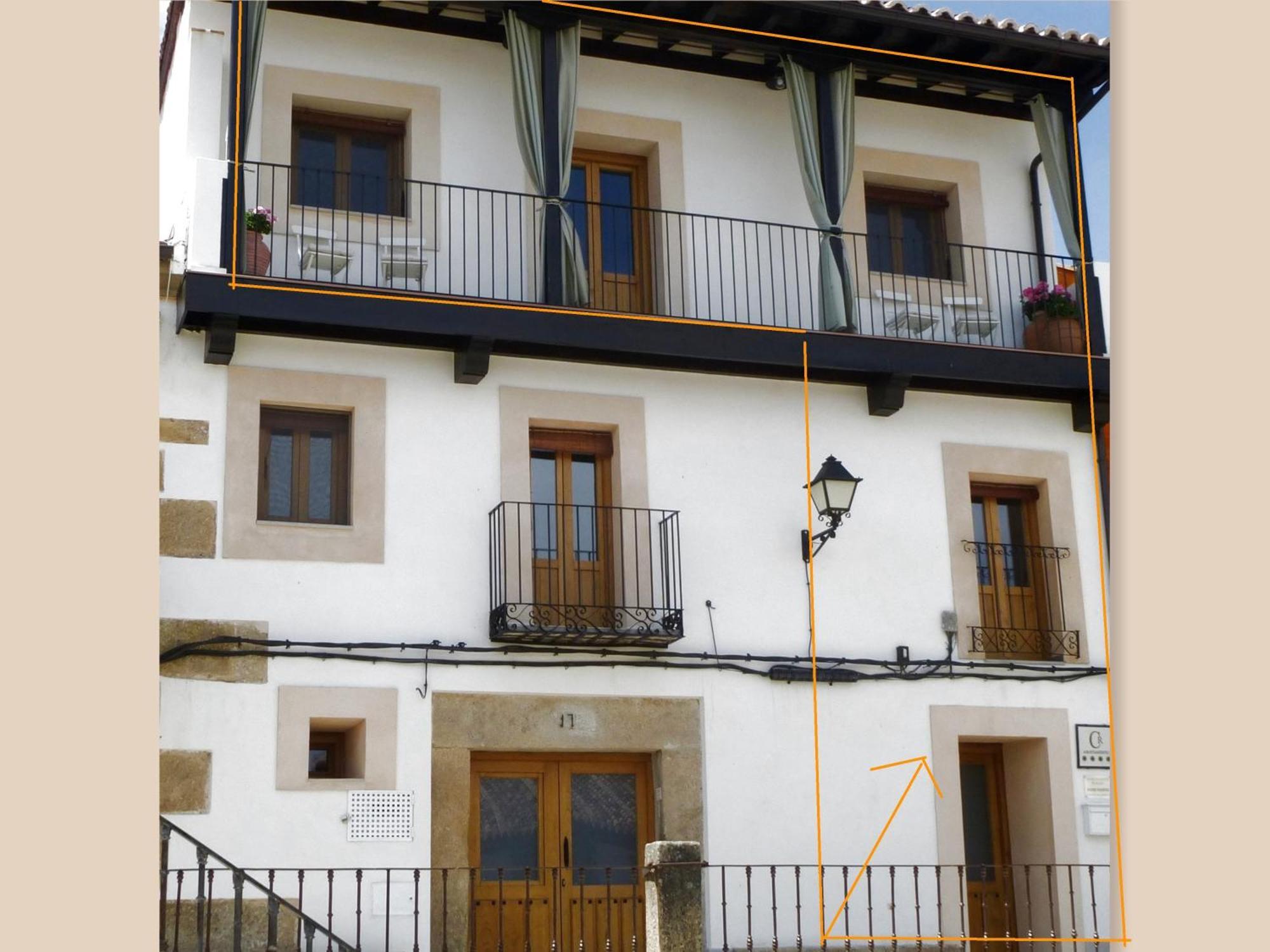 Apartamentos Rurales Entre Fuentes Cuacos De Yuste Ngoại thất bức ảnh