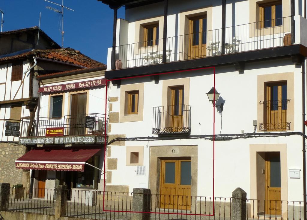 Apartamentos Rurales Entre Fuentes Cuacos De Yuste Ngoại thất bức ảnh