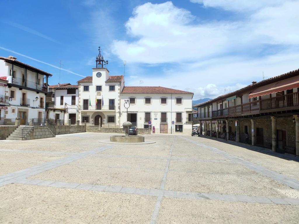 Apartamentos Rurales Entre Fuentes Cuacos De Yuste Ngoại thất bức ảnh
